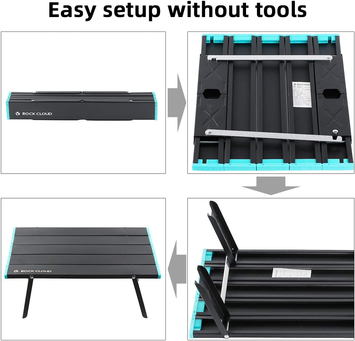 Ultra Light Folding Camping/Beach Table